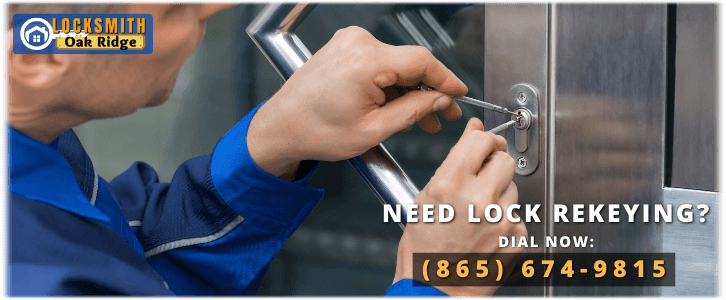 Lock Rekey Service Oak Ridge, TN